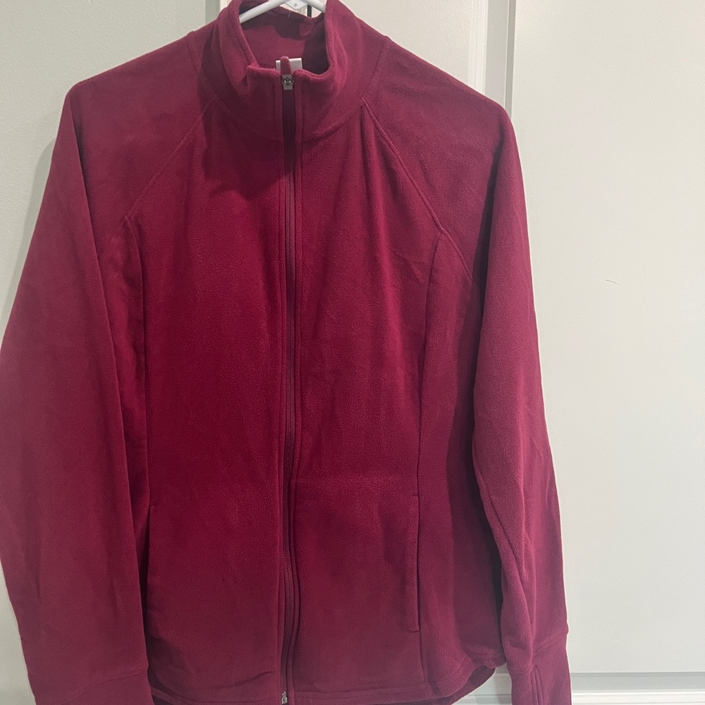 Burgundy sweater